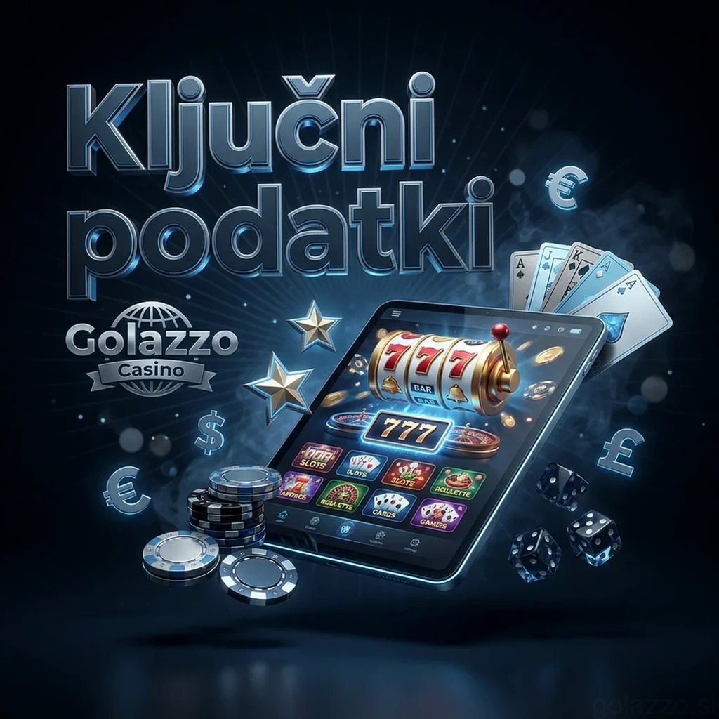 Ključni podatki